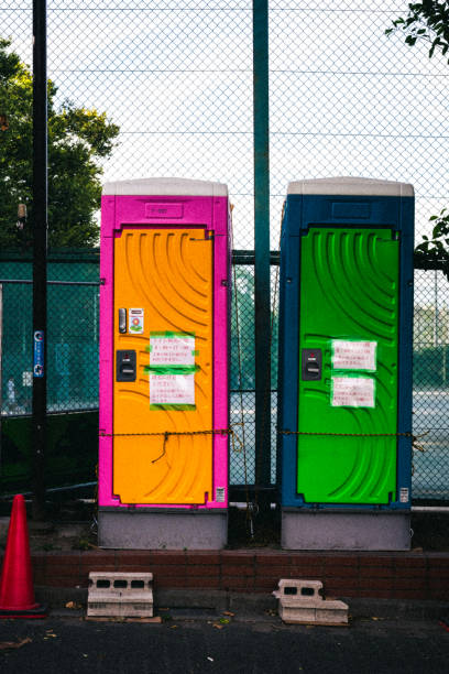 Professional porta potty rental in Alice, TX